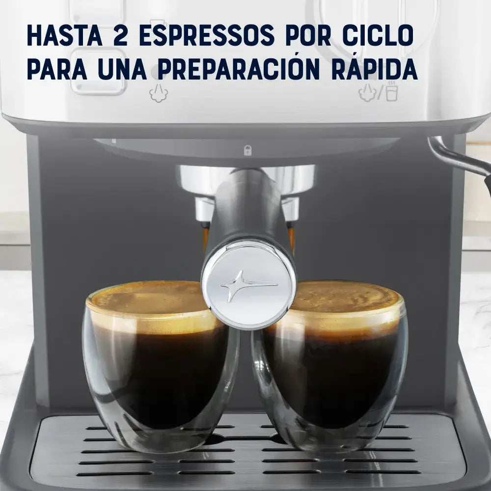 Máquina para Café Espresso y Capuccino Oster (BVSTEM5502) - Maquinas