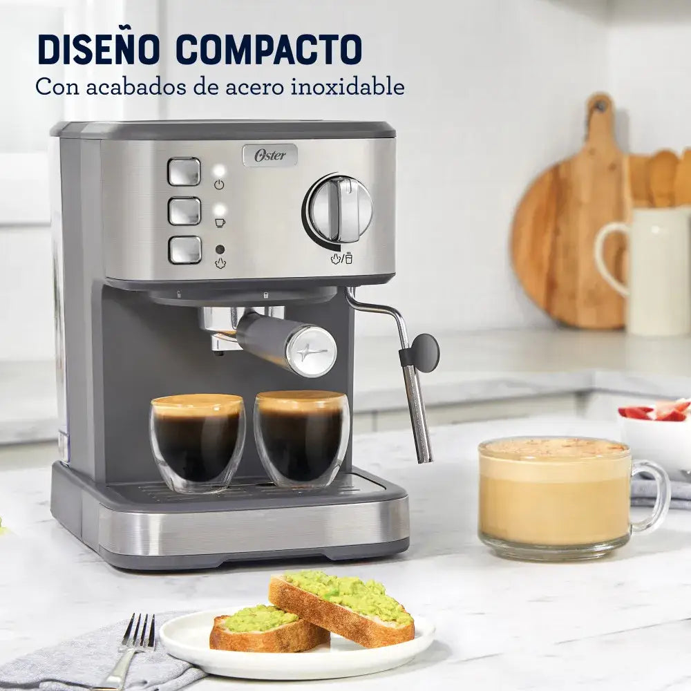 Máquina para Café Espresso y Capuccino Oster (BVSTEM5502) - Maquinas