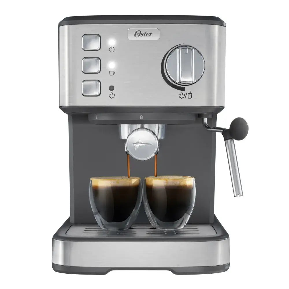 Máquina para Café Espresso y Capuccino Oster (BVSTEM5502) - Maquinas