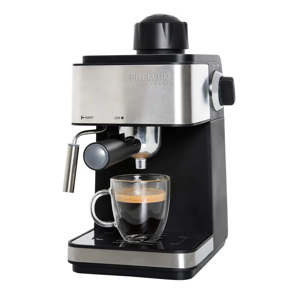 Máquina para Café Espresso y Capuchino 800W Premium (PEM351) - Maquinas