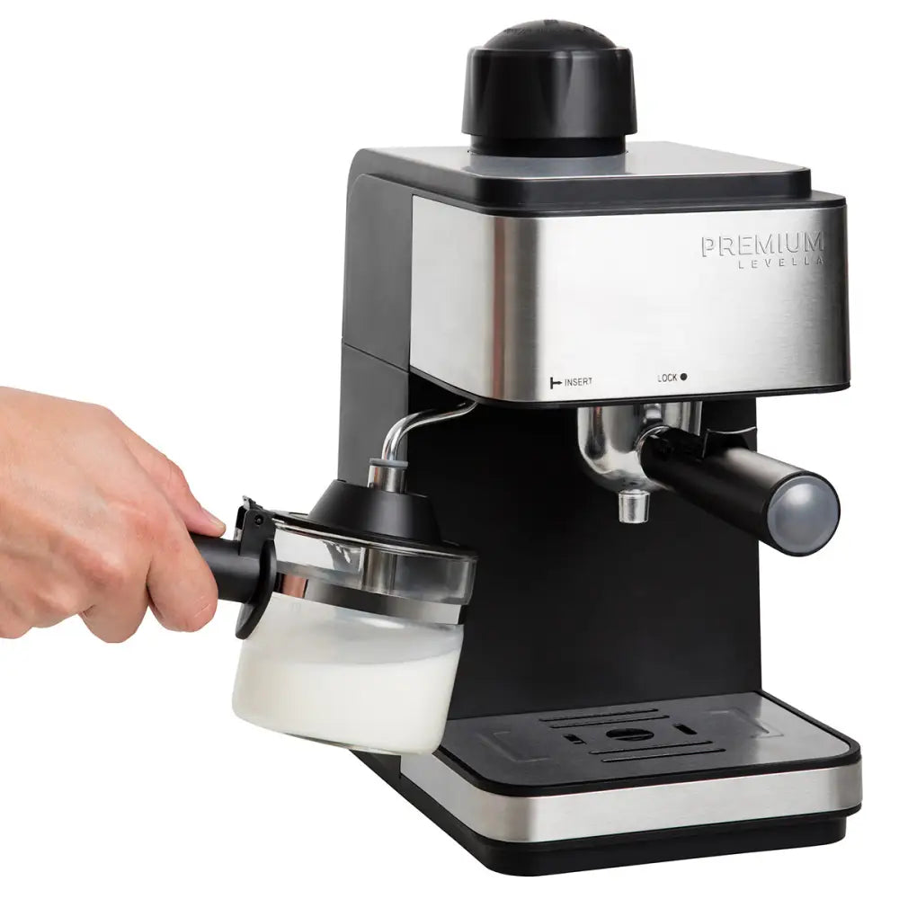 Máquina para Café Espresso y Capuchino 800W Premium (PEM351) - Maquinas