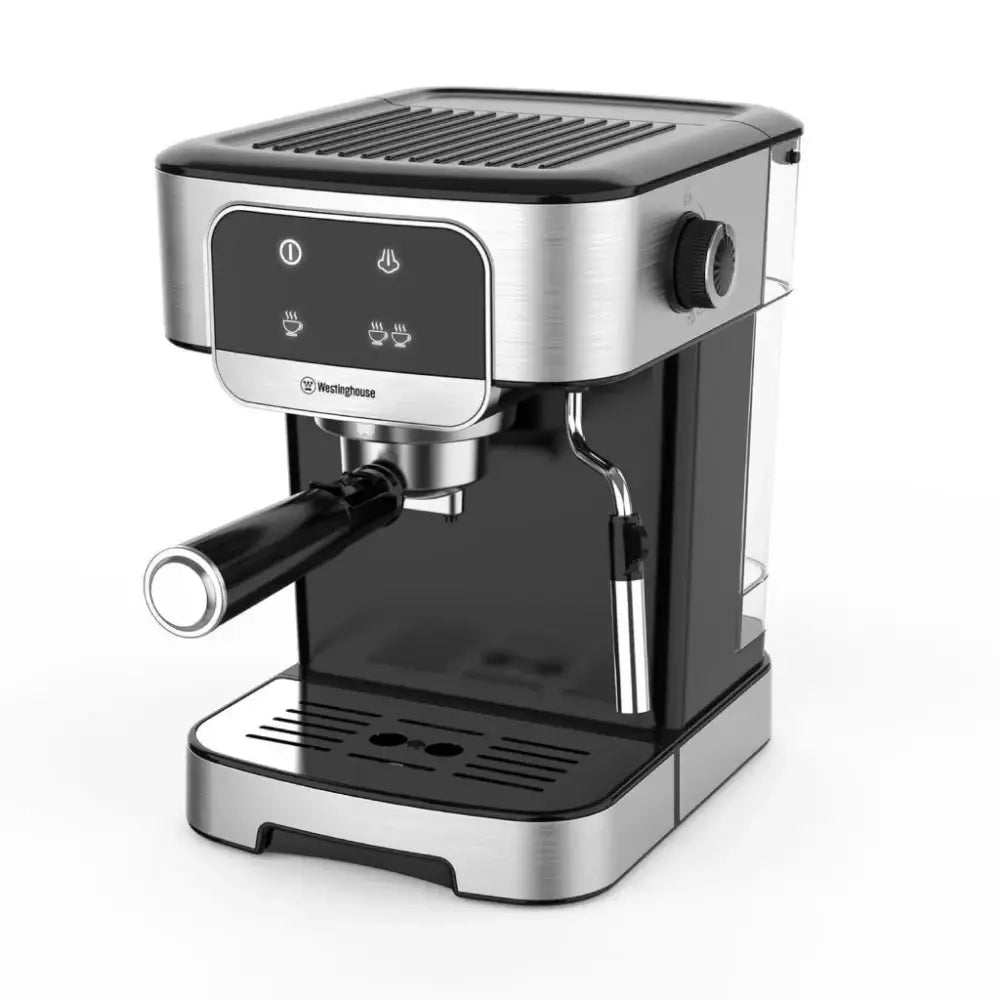 Máquina para Café Espresso Doble Semiautomática con Espumador Westinghouse (WKCMA612) - Maquinas