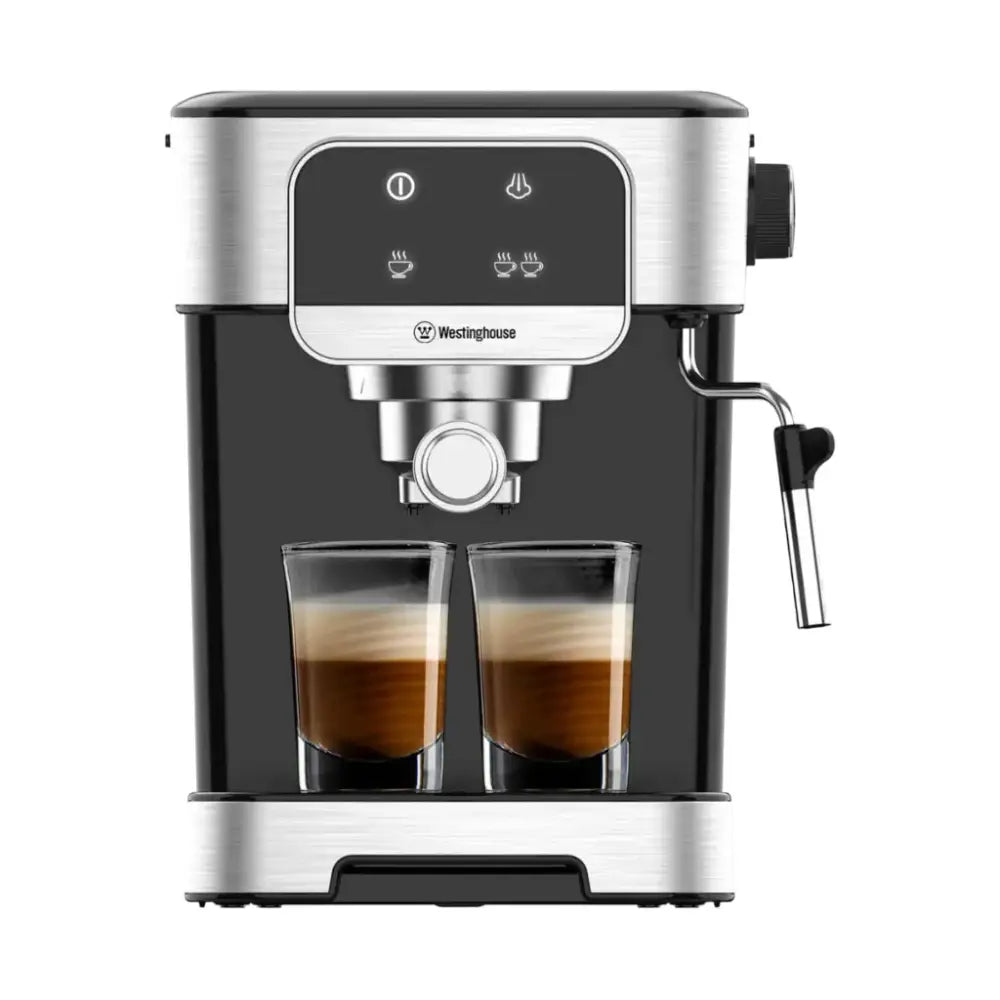 Máquina para Café Espresso Doble Semiautomática con Espumador Westinghouse (WKCMA612) - Maquinas