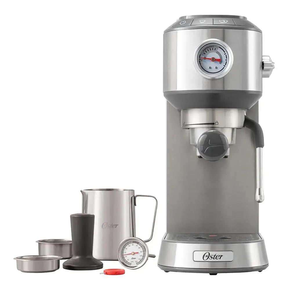 Máquina Compacta para Café Espresso y Capuccino Oster (BVSTEM7200) - Maquinas