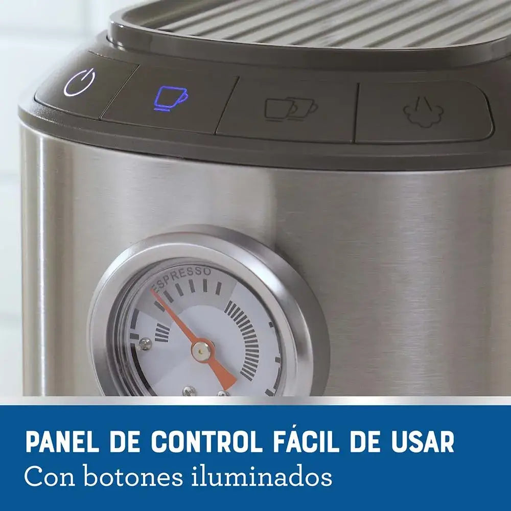 Máquina Compacta para Café Espresso y Capuccino Oster (BVSTEM7200) - Maquinas