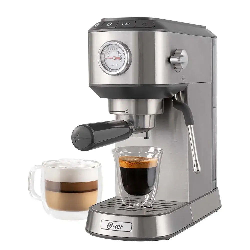 Máquina Compacta para Café Espresso y Capuccino Oster (BVSTEM7200) - Maquinas