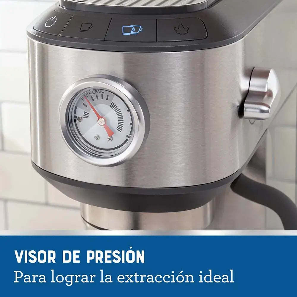 Máquina Compacta para Café Espresso y Capuccino Oster (BVSTEM7200) - Maquinas