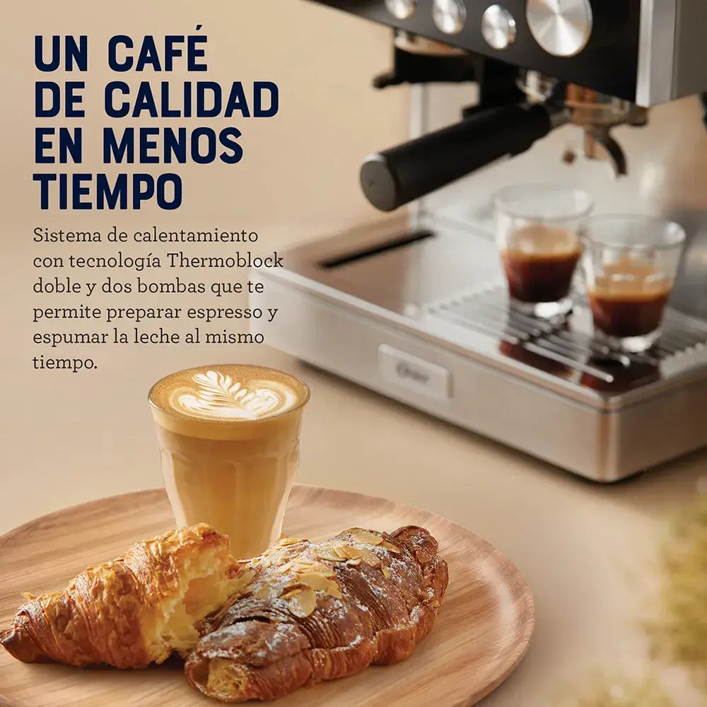 Máquina para Espresso Perfect Brew Oster (BVSTEM7400) - Maquinas Café