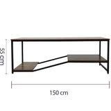 Mesa para TV hasta 70" Tokoa (ME-574) yapcr.com Costa Rica