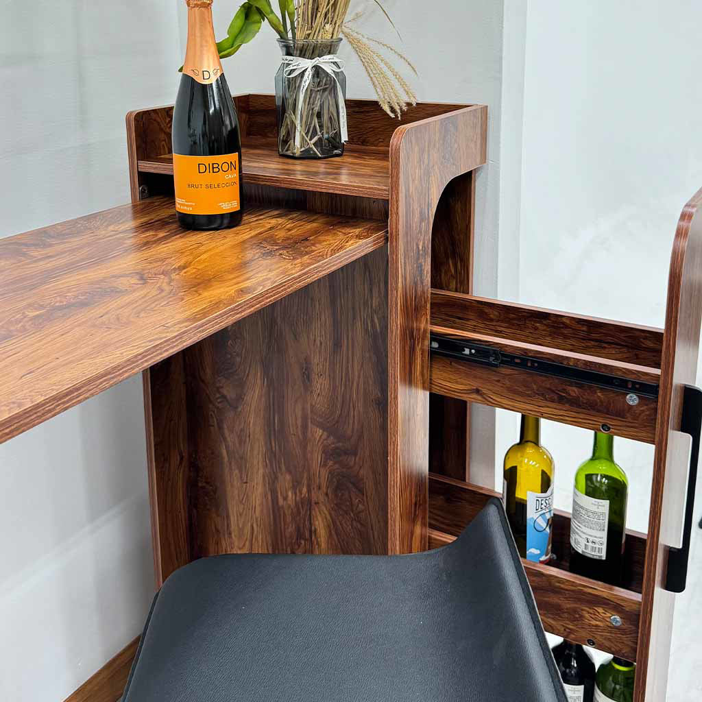 Mesa de Bar Tokoa con Extensión (ME-596) yapcr.com Costa Rica