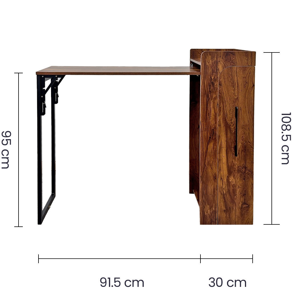 Mesa de Bar Tokoa con Extensión (ME-596) yapcr.com Costa Rica