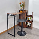 Mesa de Bar Tokoa con Extensión (ME-596) yapcr.com Costa Rica