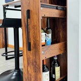 Mesa de Bar Tokoa con Extensión (ME-596) yapcr.com Costa Rica