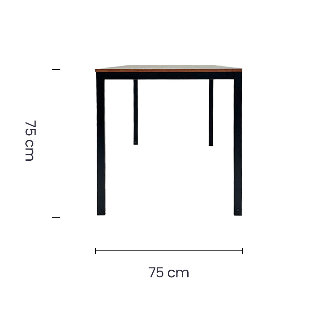 Mesa Multiusos Tokoa Rectangular 120cm (ME-597) yapcr.com Costa Rica