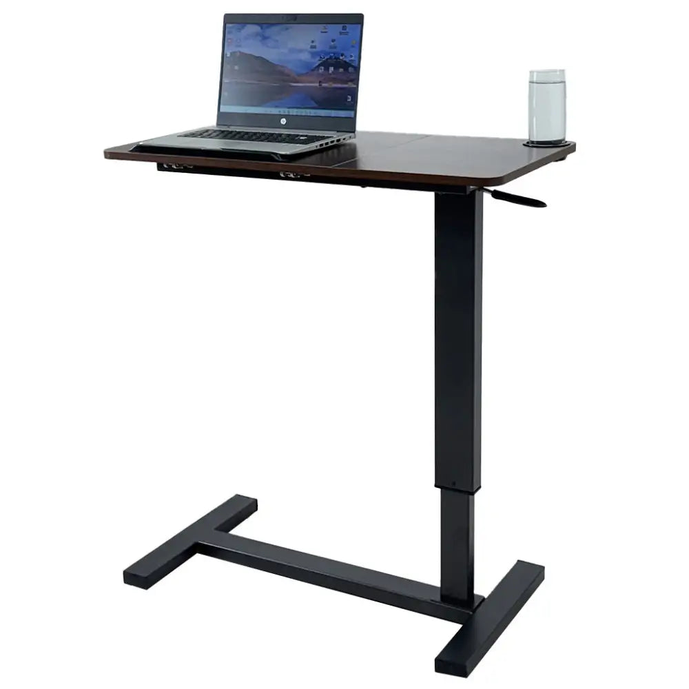 Mesa Auxiliar con Altura Ajustable y Rodines Tokoa (ME-622) - Escritorio
