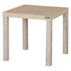 Mesa Auxiliar Roble Claro 45x45x44cm Kenneth Cole (KCWF202102-O)