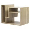 Mesa Auxiliar Roble Claro 60x48x40 cm Kenneth Cole (KCWD2022056-O)
