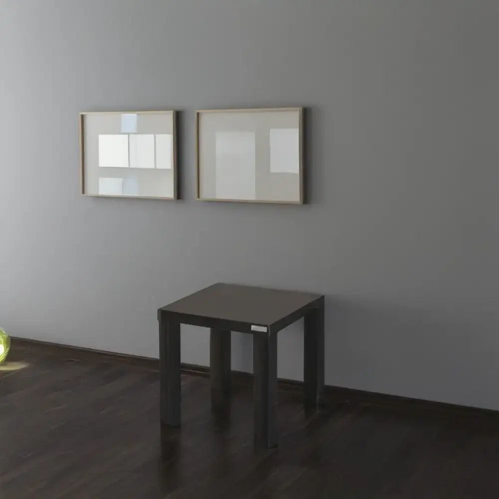 Mesa Auxiliar Roble Oscuro 45x45x44cm Kenneth Cole (KCWF202102-B)
