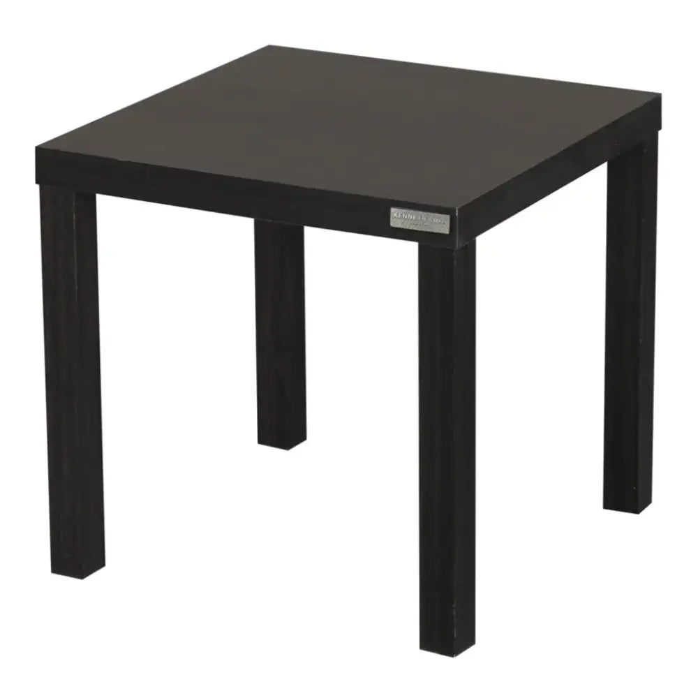 Mesa Auxiliar Roble Oscuro 45x45x44cm Kenneth Cole (KCWF202102-B)