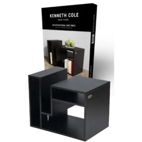 Mesa Auxiliar Roble Oscuro 60x48x40 cm Kenneth Cole (KCWD2022056-B)