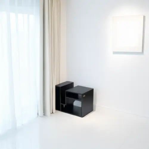 Mesa Auxiliar Roble Oscuro 60x48x40 cm Kenneth Cole (KCWD2022056-B)