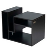 Mesa Auxiliar Roble Oscuro 60x48x40 cm Kenneth Cole (KCWD2022056-B)