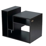 Mesa Auxiliar Roble Oscuro 60x48x40 cm Kenneth Cole (KCWD2022056-B)