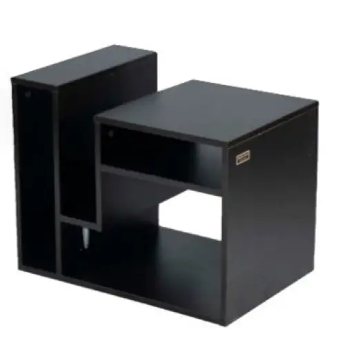Mesa Auxiliar Roble Oscuro 60x48x40 cm Kenneth Cole (KCWD2022056-B)