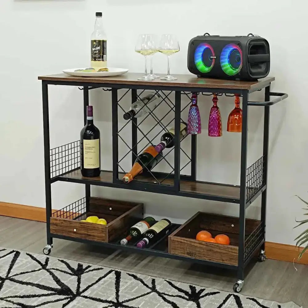 Mesa de Bar Tokoa con Diseño Rústico (AC-612) yapcr.com Costa Rica