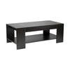 Mesa de Centro 120x45x60 cm Roble Oscuro Kenneth Cole (KCWD2022058-BR)