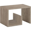 Mesa de Centro Tipo Librero Roble Claro Kenneth Cole (KCWD2022055-OA)