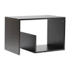 Mesa de Centro Tipo Librero Roble Oscuro Kenneth Cole (KCWD2022055-BR)