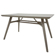 Mesa Rectangular Plástica Color Taupe Tokoa (EX-7175) - Mesas