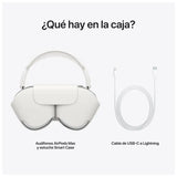 Audífonos Inalámbricos de Diadema Apple AirPods Max Plata (MGYJ3AM/A) yapcr.com Costa Rica