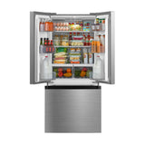 Refrigeradora French Door Plus Inverter 19 Pies Midea (MDRF700FGM46) yapcr.com Costa Rica