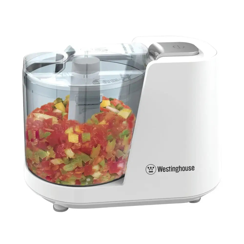 Mini Procesador de Alimentos 300 ml Westinghouse Blanco (WKMCGO01WH) Procesadores