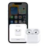 Audífonos Inalámbricos Apple AirPods 3ra Generación MagSafe (MME73AM/A) yapcr.com Costa Rica