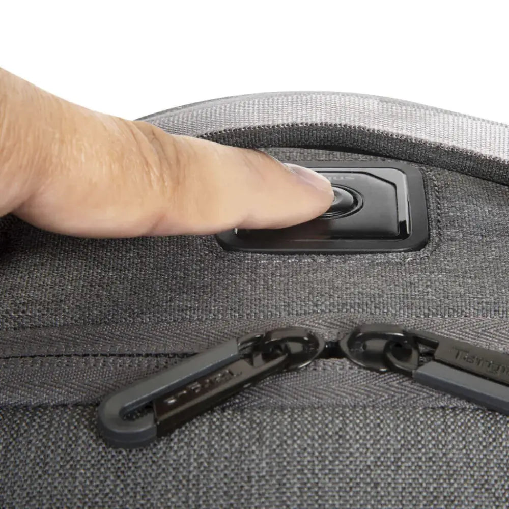 Mochila Cypress Hero 15.6’’ con localizador Find My Gris Targus (TBB94104GL)