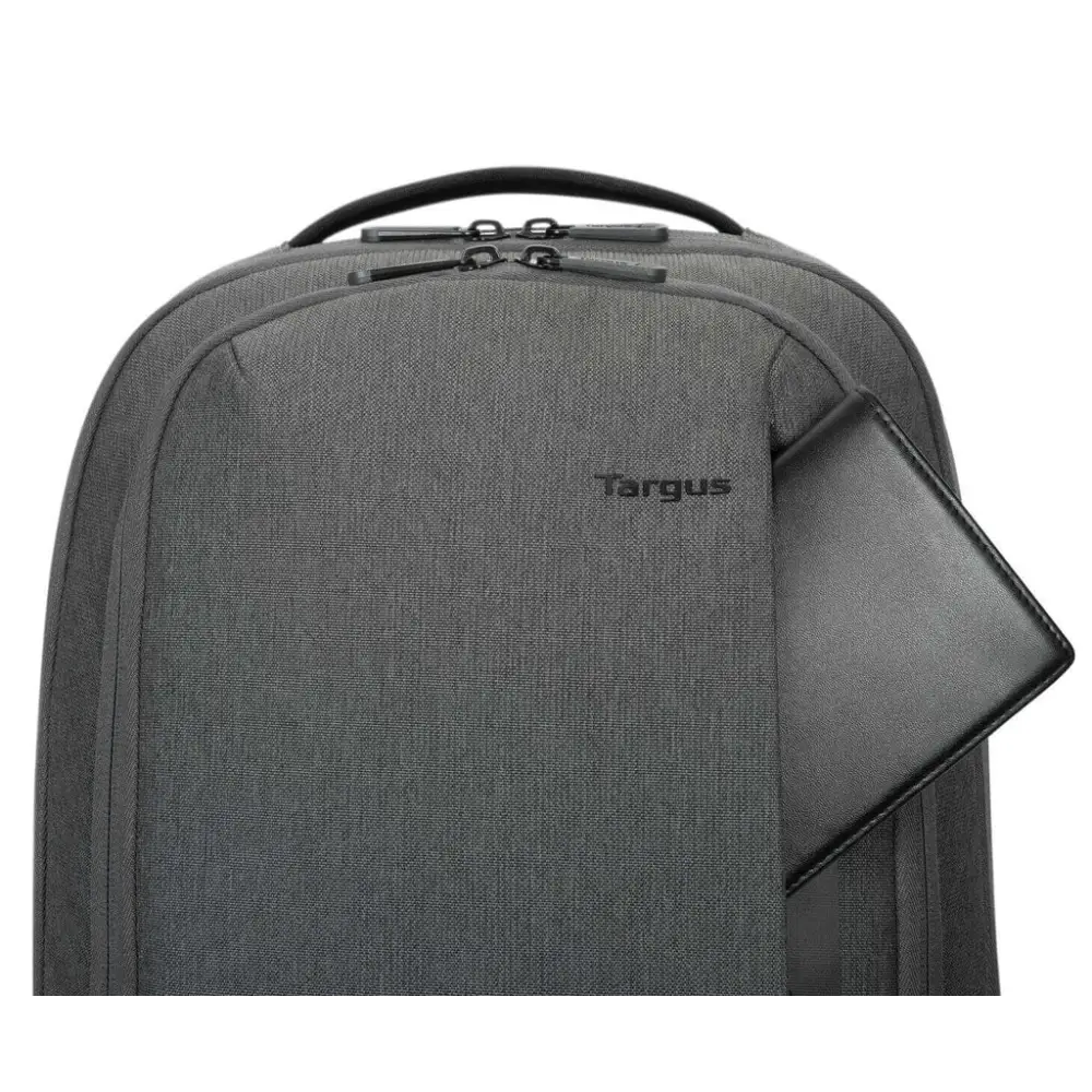 Mochila Cypress Hero 15.6’’ con localizador Find My Gris Targus (TBB94104GL)