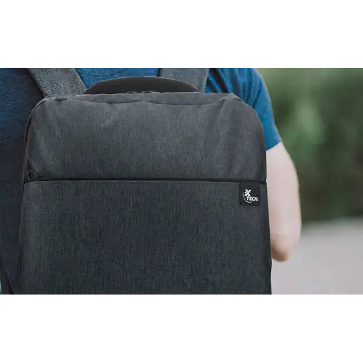 Mochila Xtech Liverpool Gris Oscuro (XTB-221)