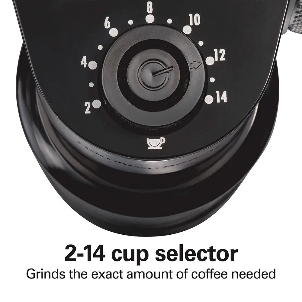 Moledor de Café Hamilton Beach Acero 14 Tazas (80385) - Moledores