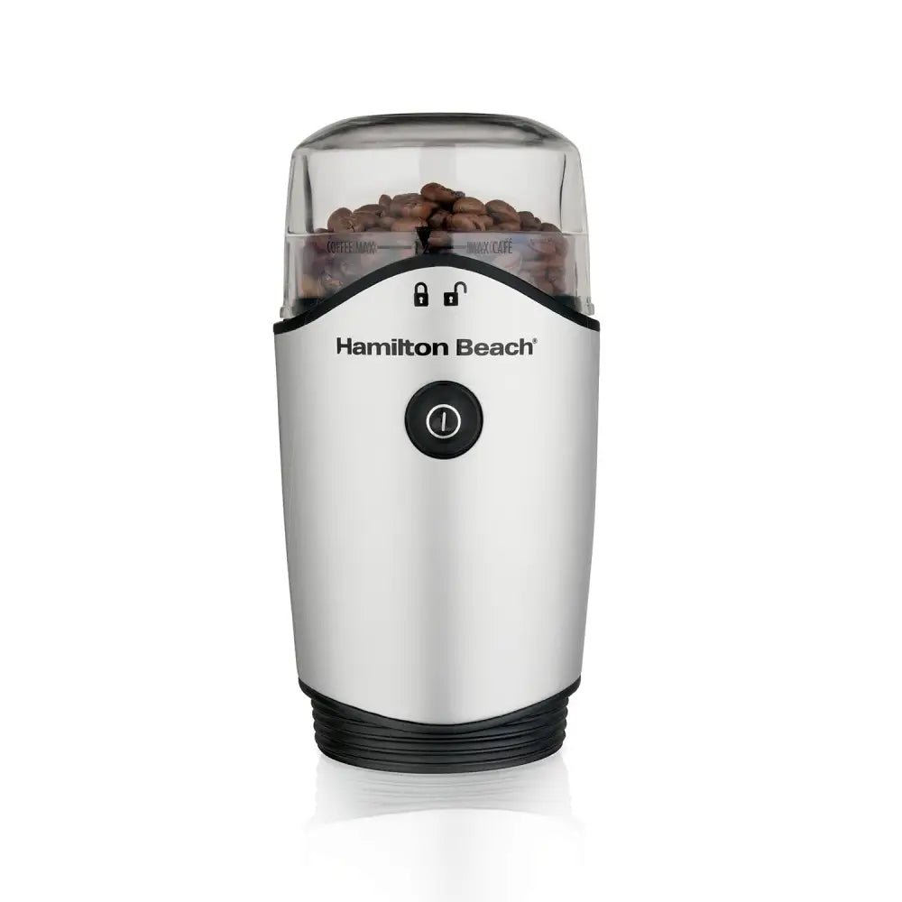 Moledor de Café Hamilton Beach Gris (80350G) - Moledores