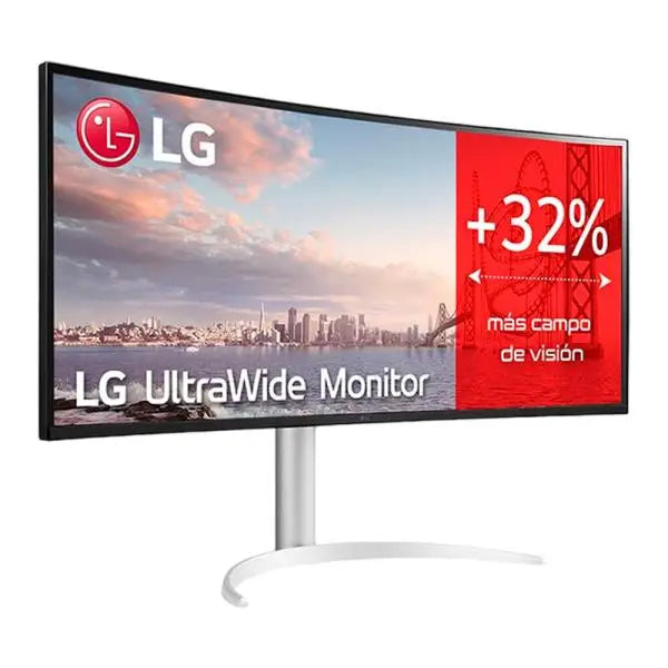 Monitor LG UltraWide 34WQ650-W - 34’’ - IPS - Full HD - 100 Hz (34WQ650-W) - Monitores