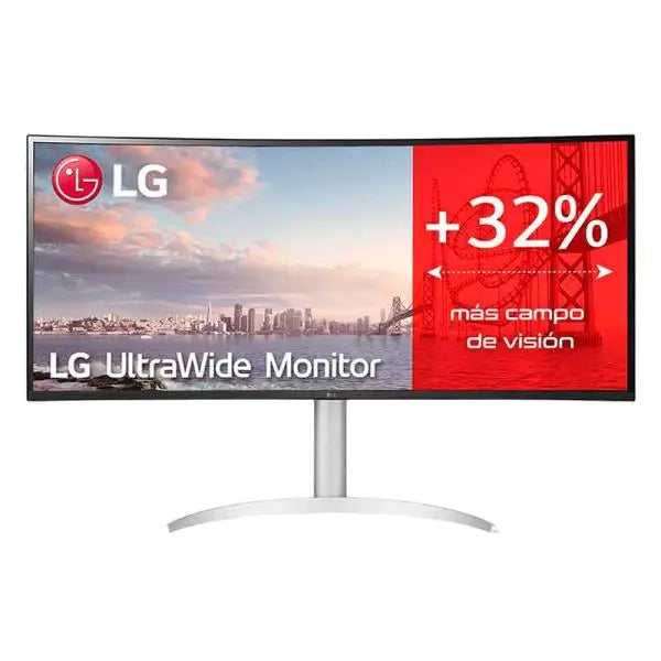 Monitor LG UltraWide 34WQ650-W - 34’’ - IPS - Full HD - 100 Hz (34WQ650-W) - Monitores