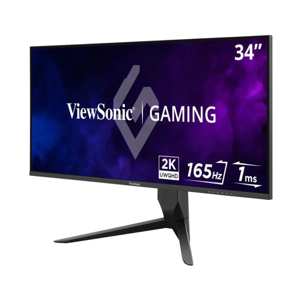 Monitor ViewSonic Gaming - 34’’ - Curvo - IPS - 2K - 165 Hz (VX3418-2K) - Monitores