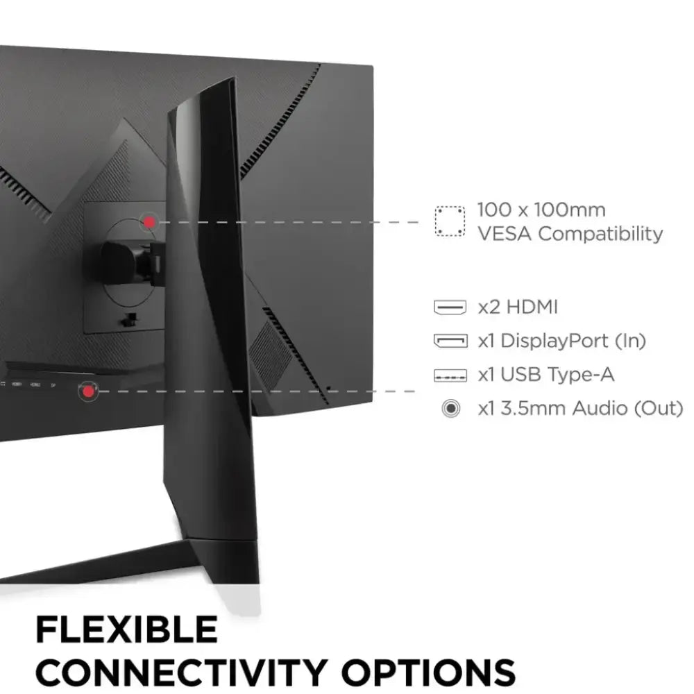 Monitor ViewSonic Gaming - 34’’ - Curvo - IPS - 2K - 165 Hz (VX3418-2K) - Monitores