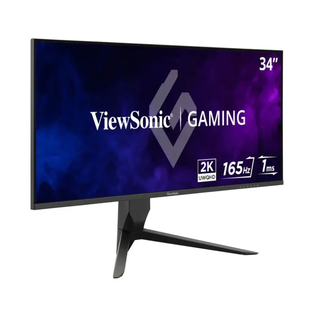 Monitor ViewSonic Gaming - 34’’ - Curvo - IPS - 2K - 165 Hz (VX3418-2K) - Monitores