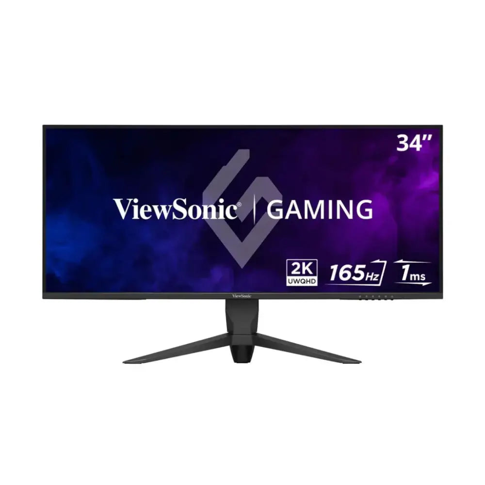 Monitor ViewSonic Gaming - 34’’ - Curvo - IPS - 2K - 165 Hz (VX3418-2K) - Monitores