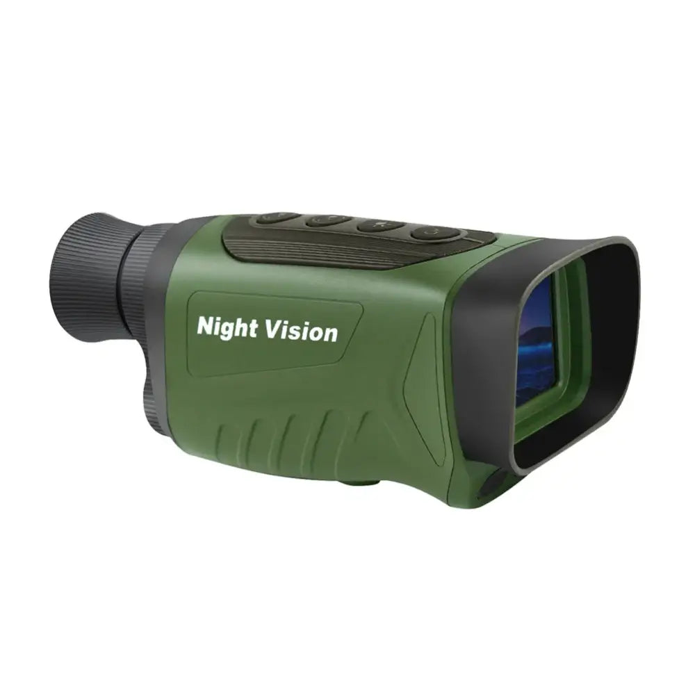 Monocular Infrarrojo Digital de Visión Nocturna KONDIAN Verde (YS006) - Binocular