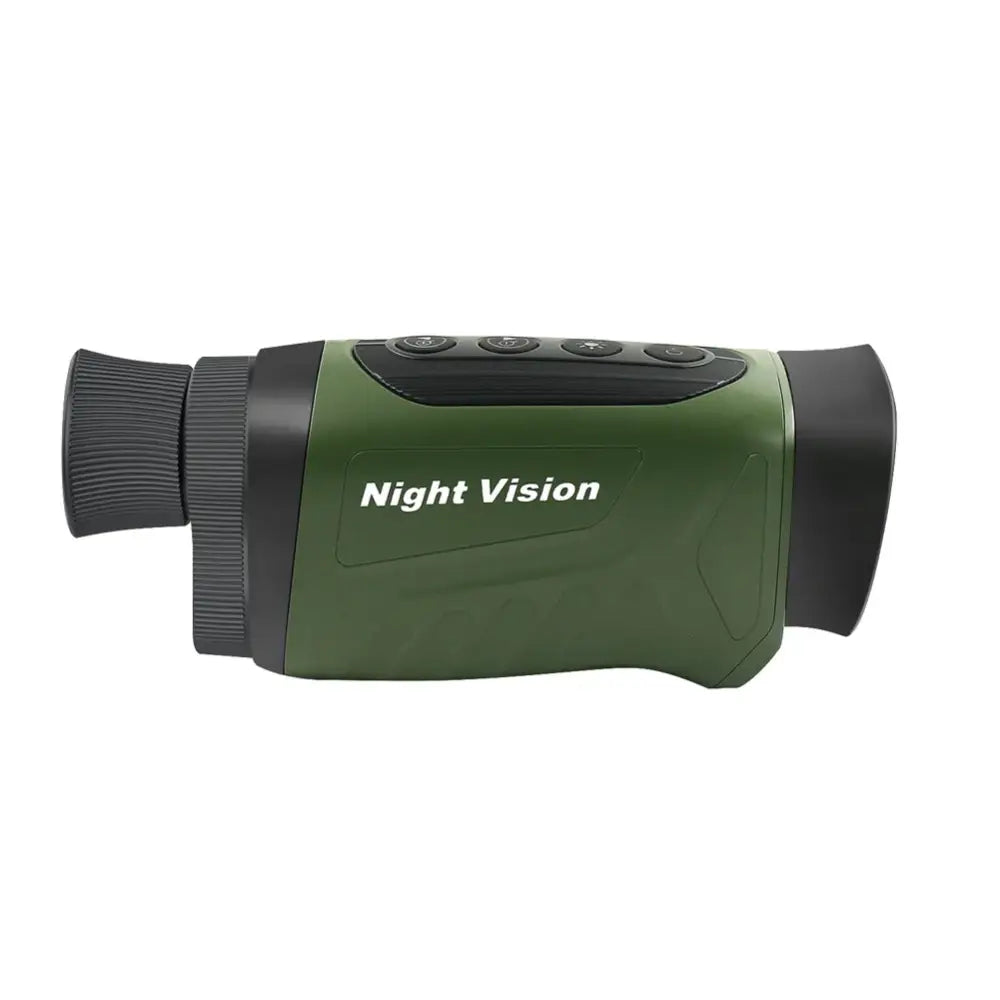 Monocular Infrarrojo Digital de Visión Nocturna KONDIAN Verde (YS006) - Binocular